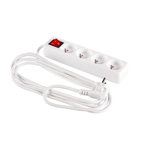 Przedłużacz listwa sieciowa zasilająca włącznik 4 gniazda 3x1mm2 czarny 3mb ELCAN - przechwytywanie[169].jpg